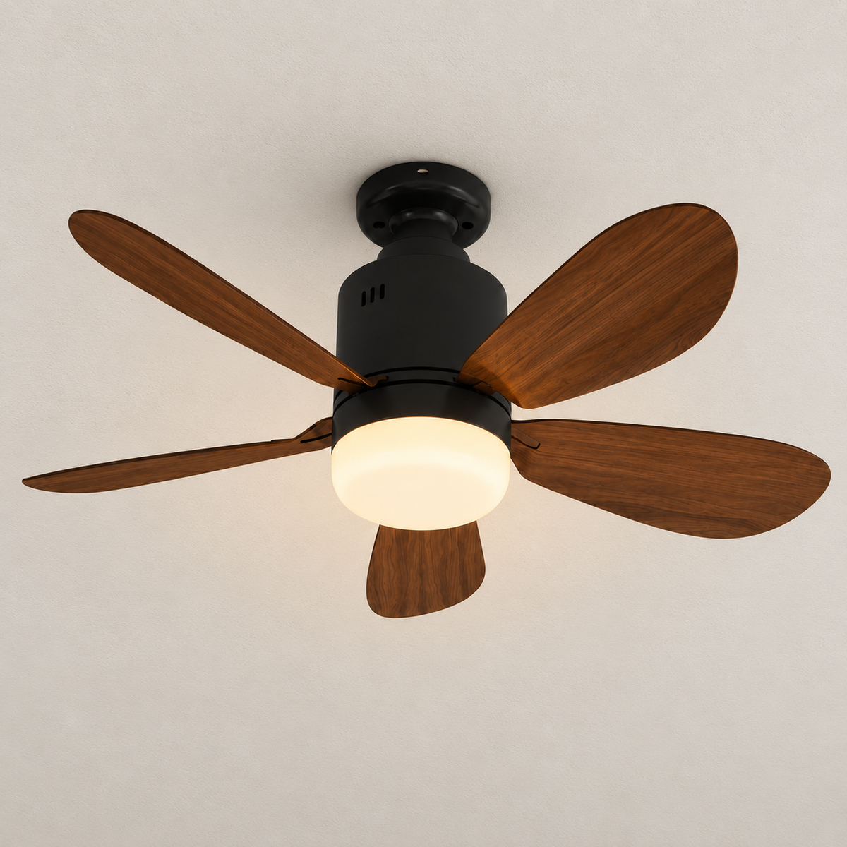 Ceiling Fan Light E27 Socket Dimmable Remote