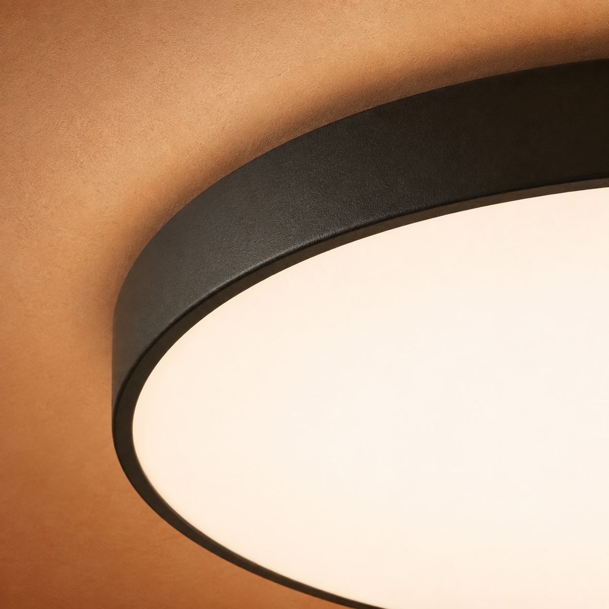 LED Ceiling Light Round Flush Mount Dimmable Modern