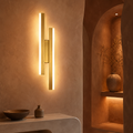 LED Wall Light Linear Gold Modern