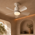 Ceiling Fan Light E27 Socket Dimmable Remote