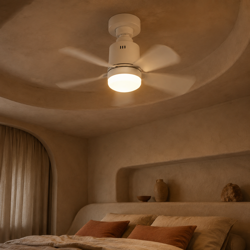 Ceiling Fan Light E27 Socket Dimmable Remote