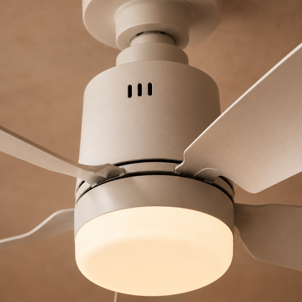 Ceiling Fan Light E27 Socket Dimmable Remote
