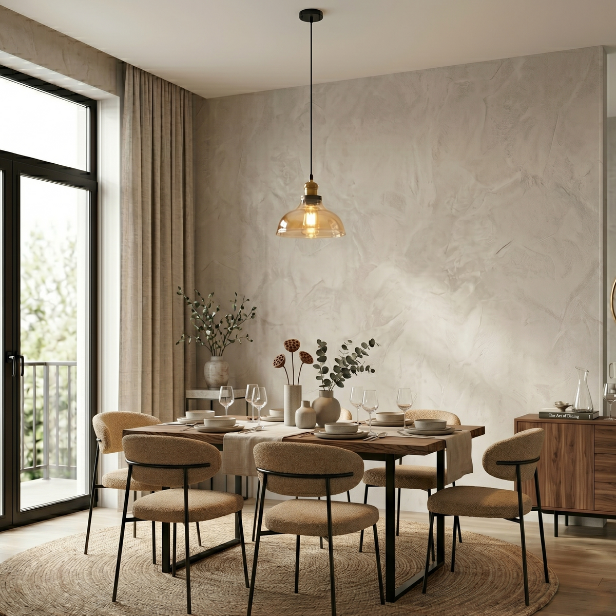 Pendant Light Dome Vintage