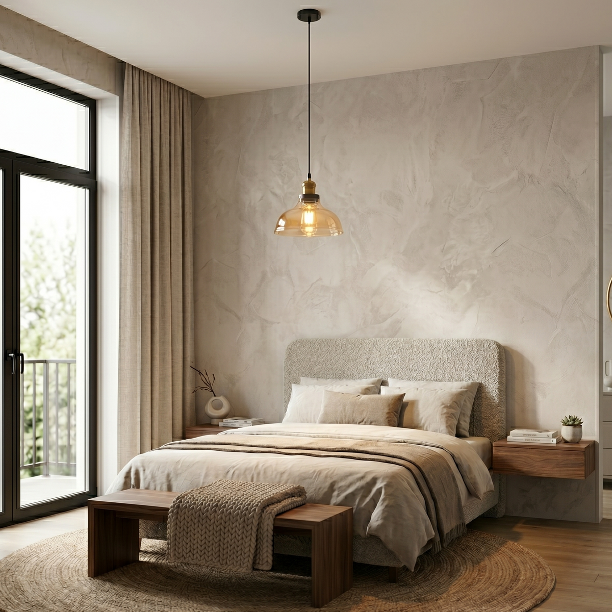 Pendant Light Dome Vintage