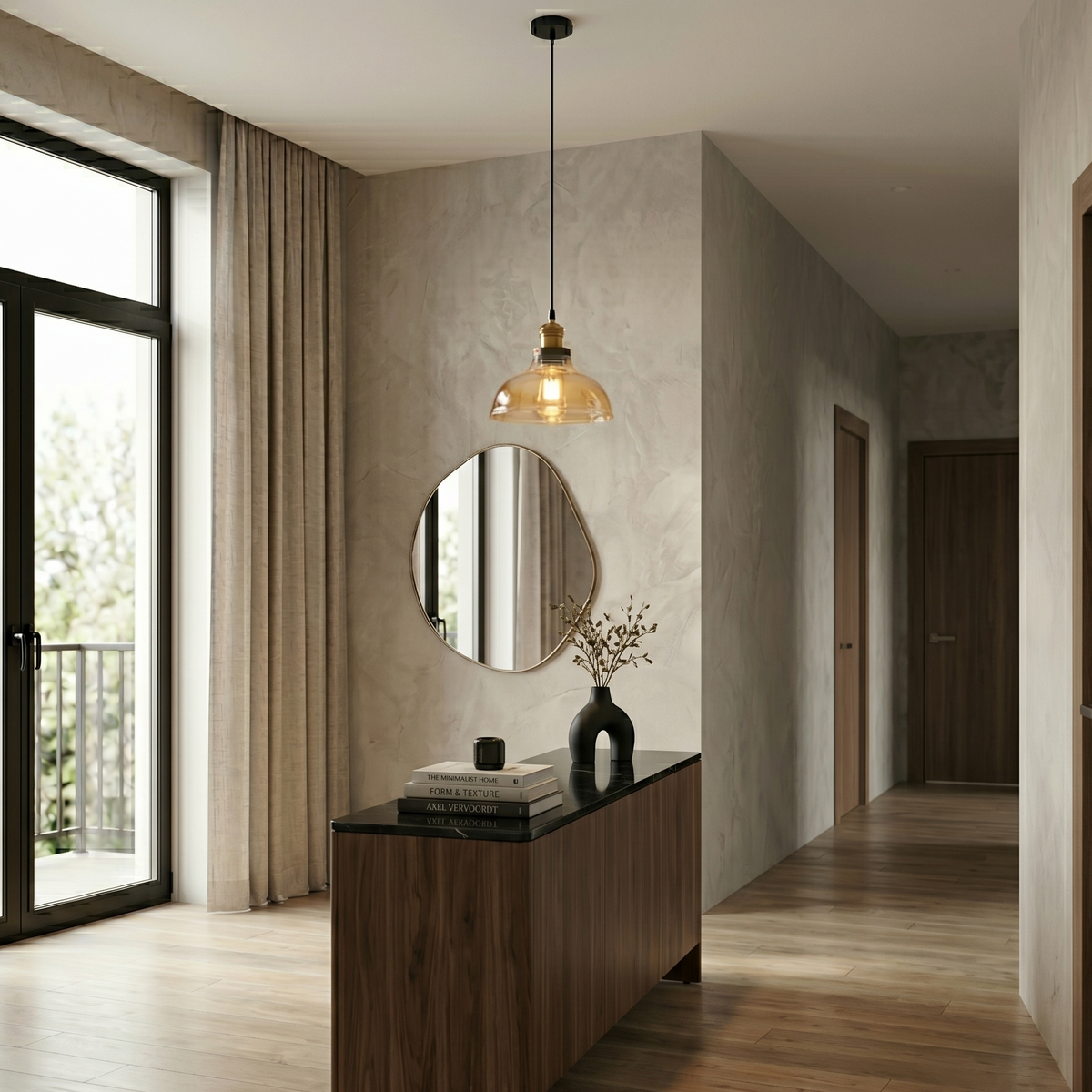 Pendant Light Dome Vintage